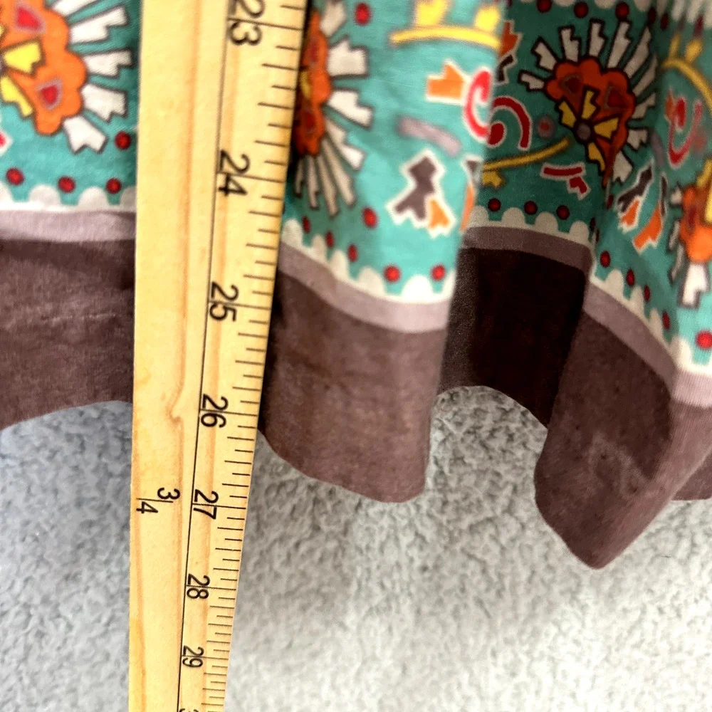 Bonnie Jean Dress Girls 7 Brown Paisley Cottagecore Boho Festival Cottage Summer